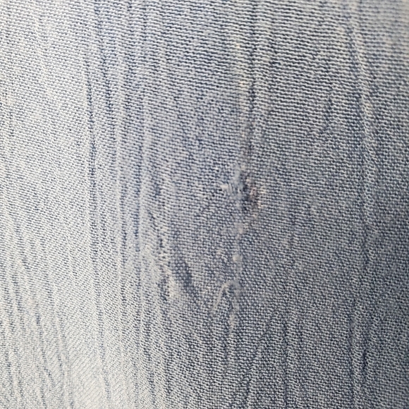 Orange Village Butterfly Lace Poncho – One Size – Denim Blue - Picture 9 of 9